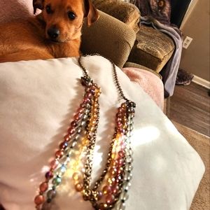 Multi strand necklace